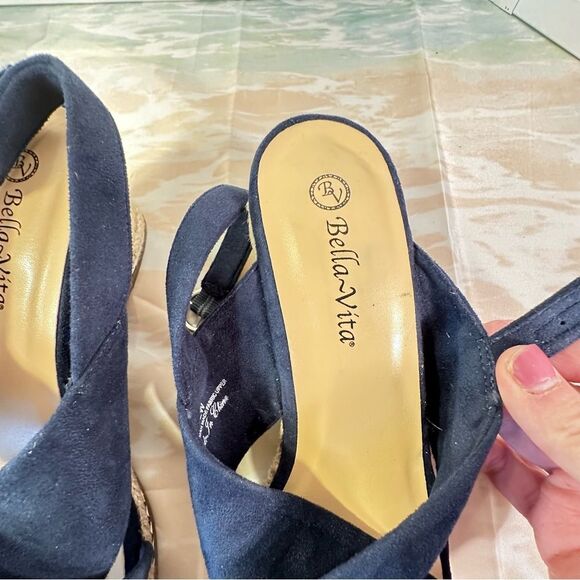 Bella Vita Wedge Espadrille Sandal Size 12 - Picture 12 of 12